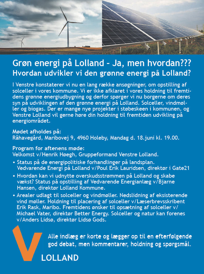 Energi møde